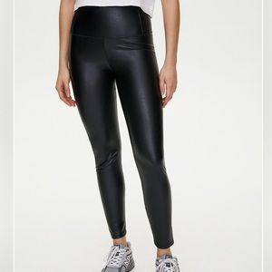 Aritzia Daria Ankle Pant faux leather